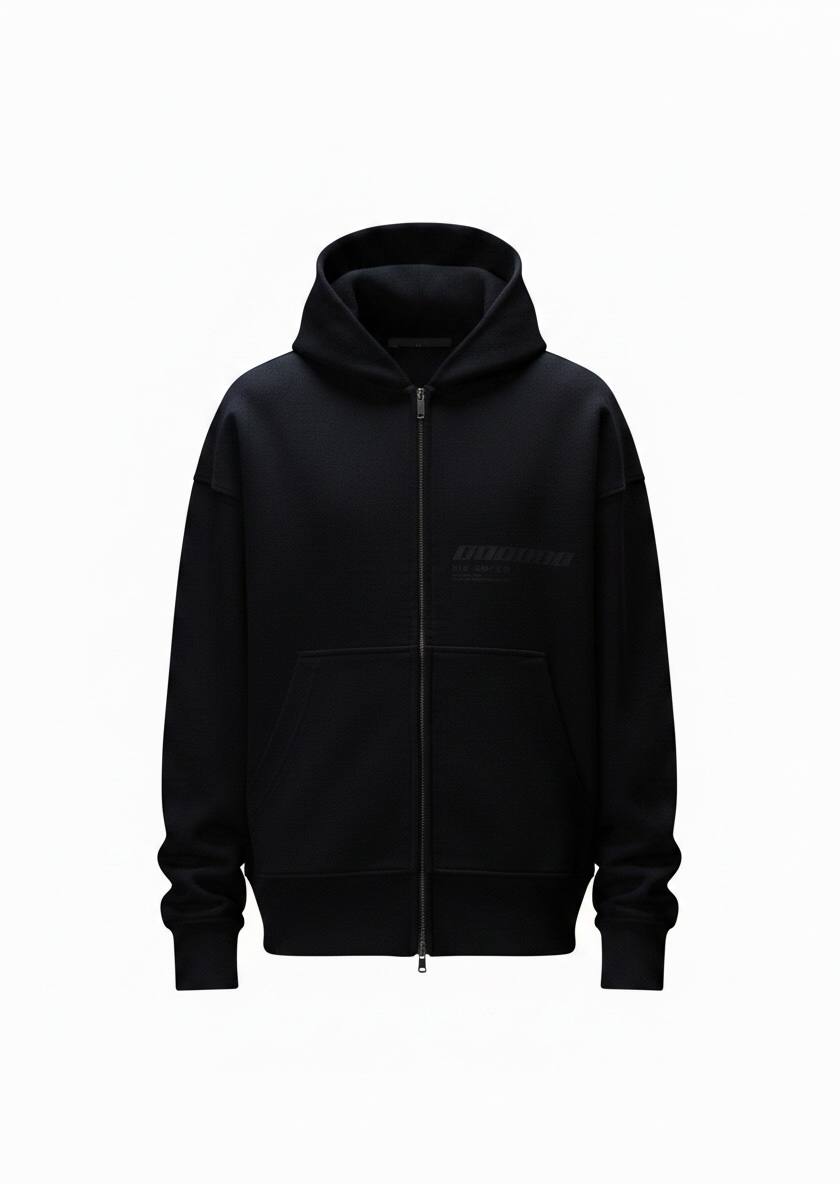 Zip-hoodie MILLIONAIRE black