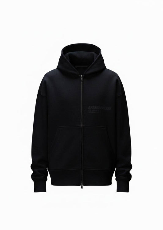 Zip-hoodie MILLIONAIRE black