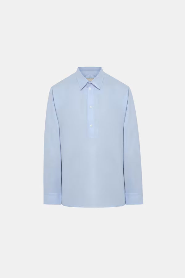 Blue shirt