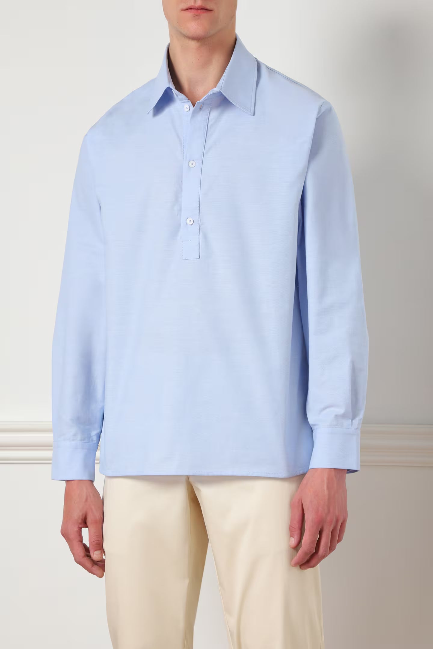 Blue shirt