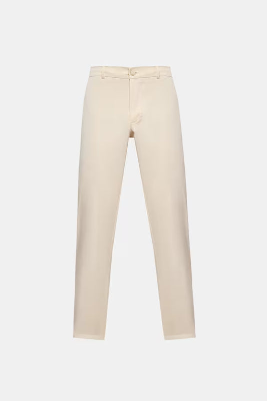 Beige Pants