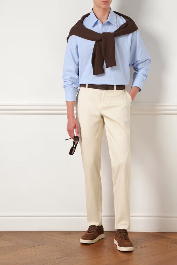 Beige Pants