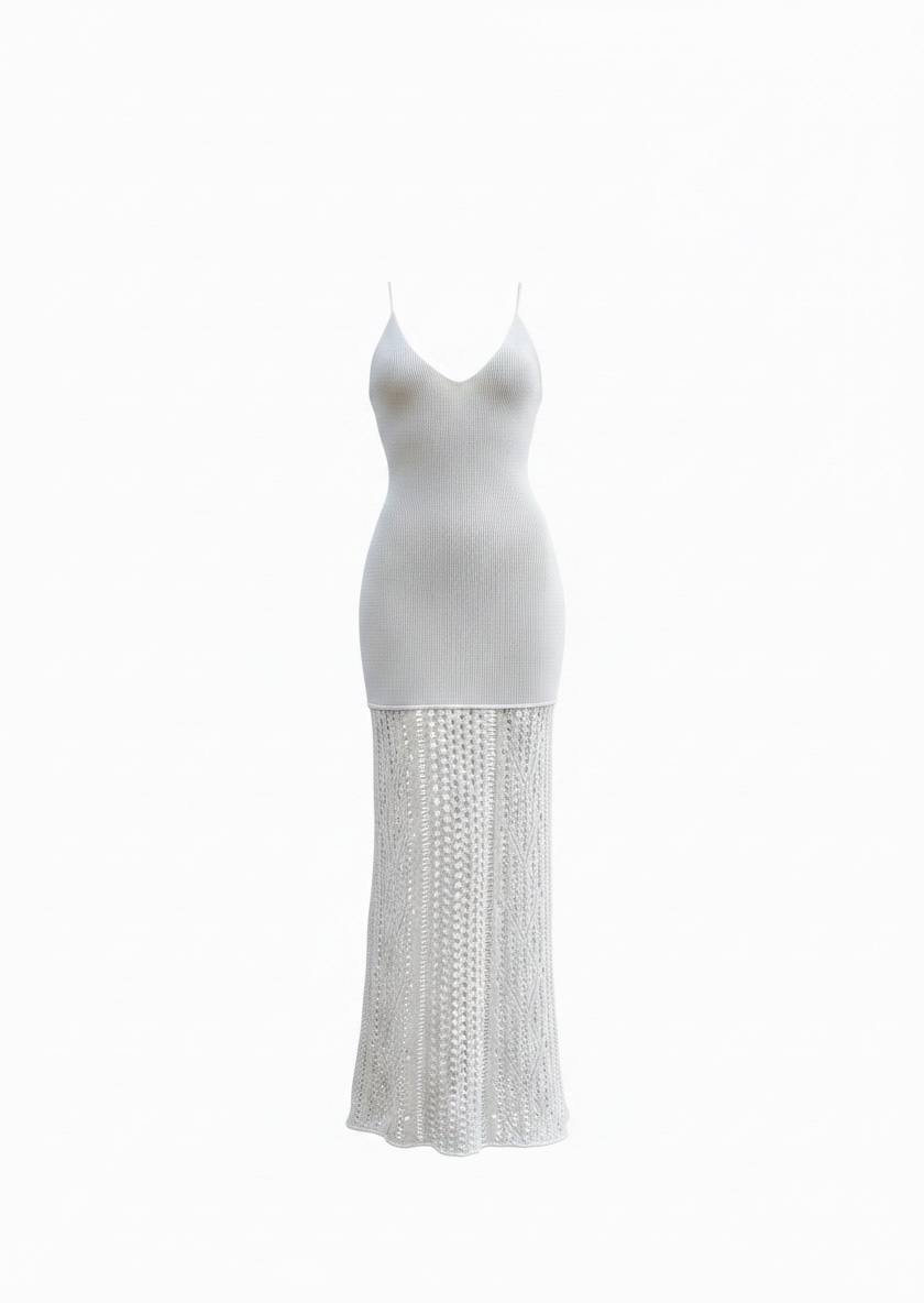 Afrodita milk dress