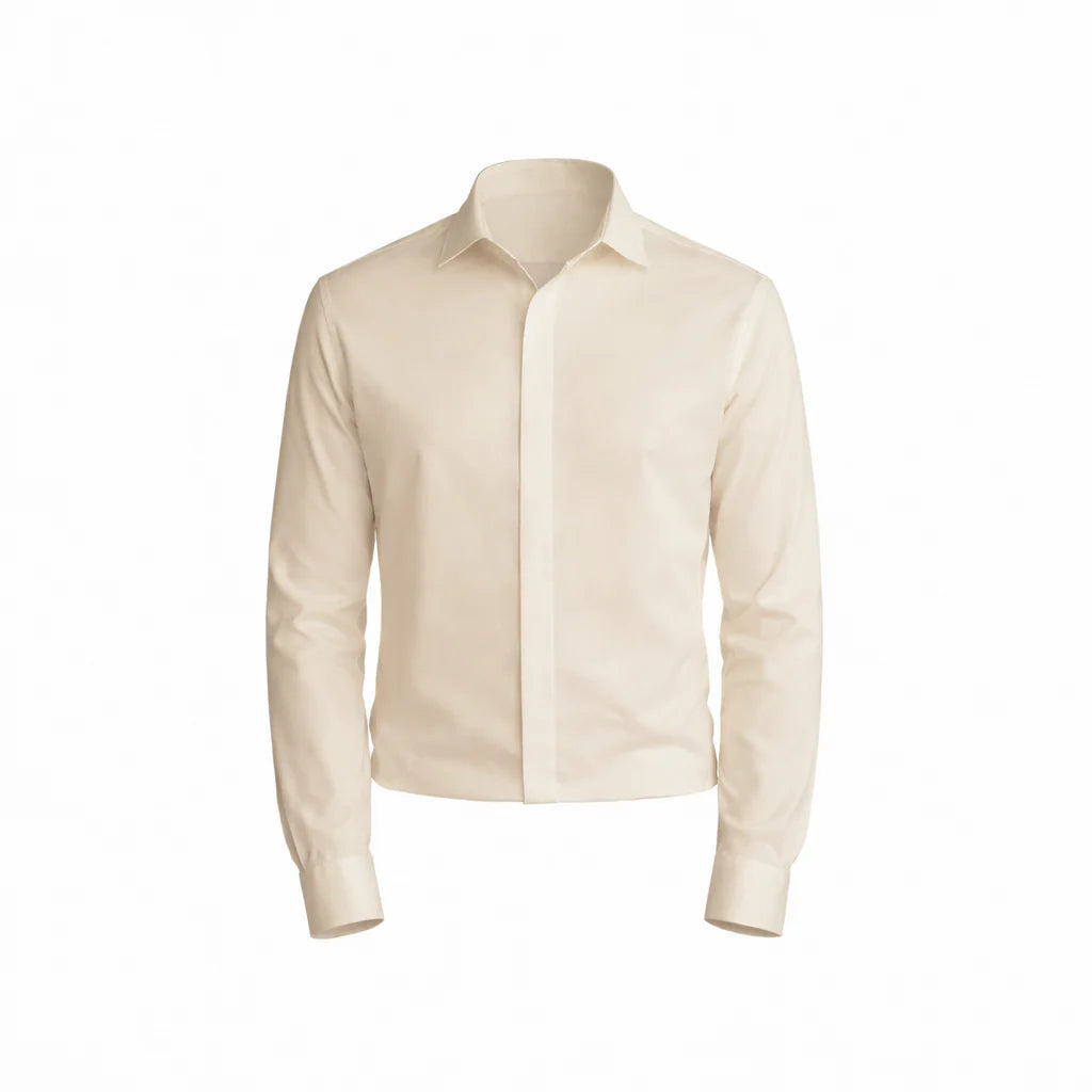 Men's universal ivory shirt