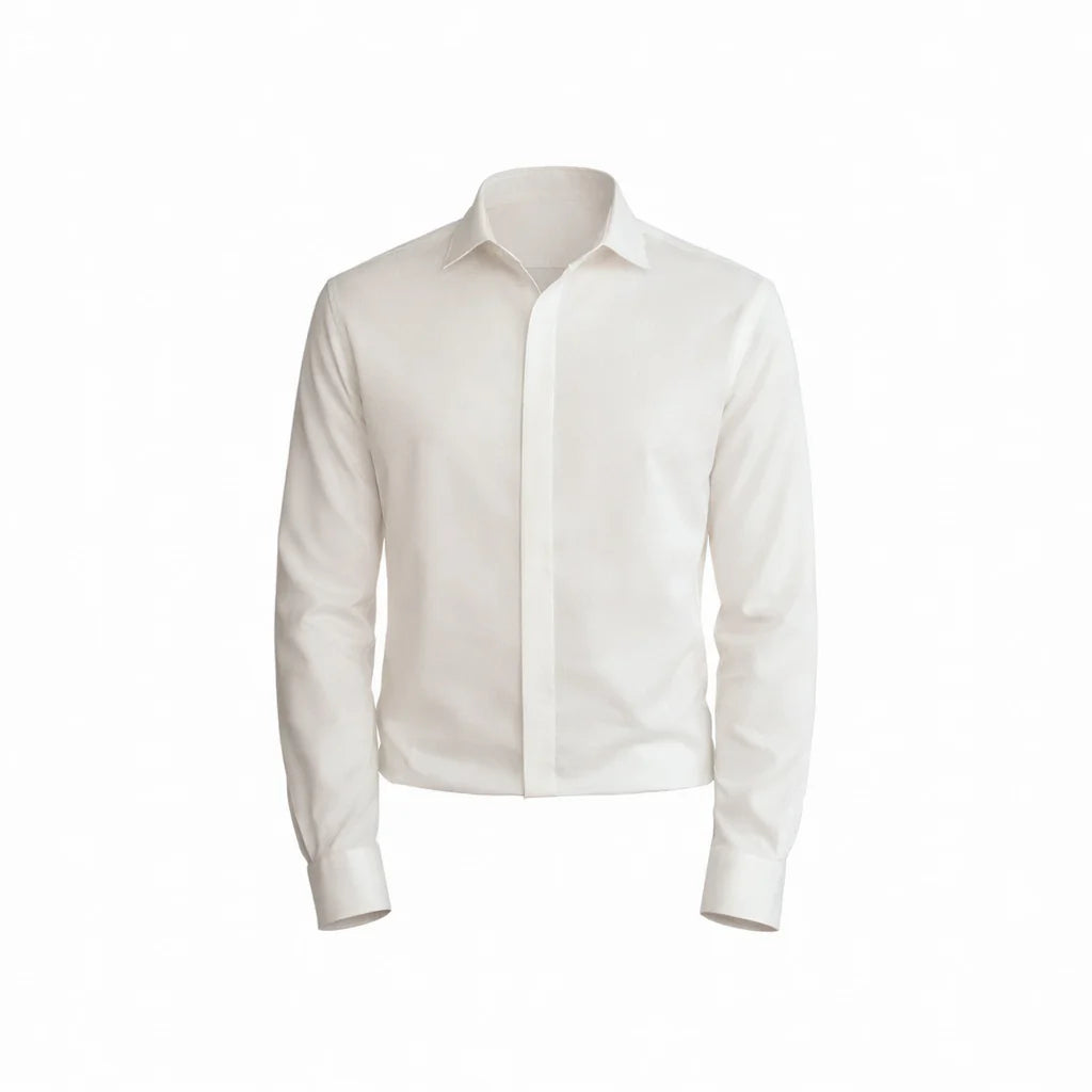 Men's white universal water-repellent shirt