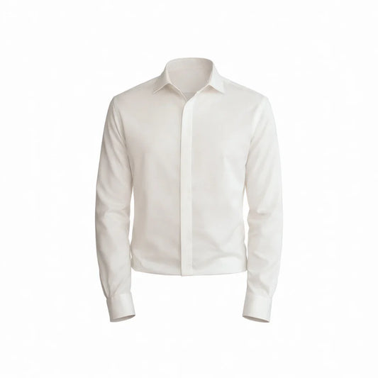 Men's white universal water-repellent shirt