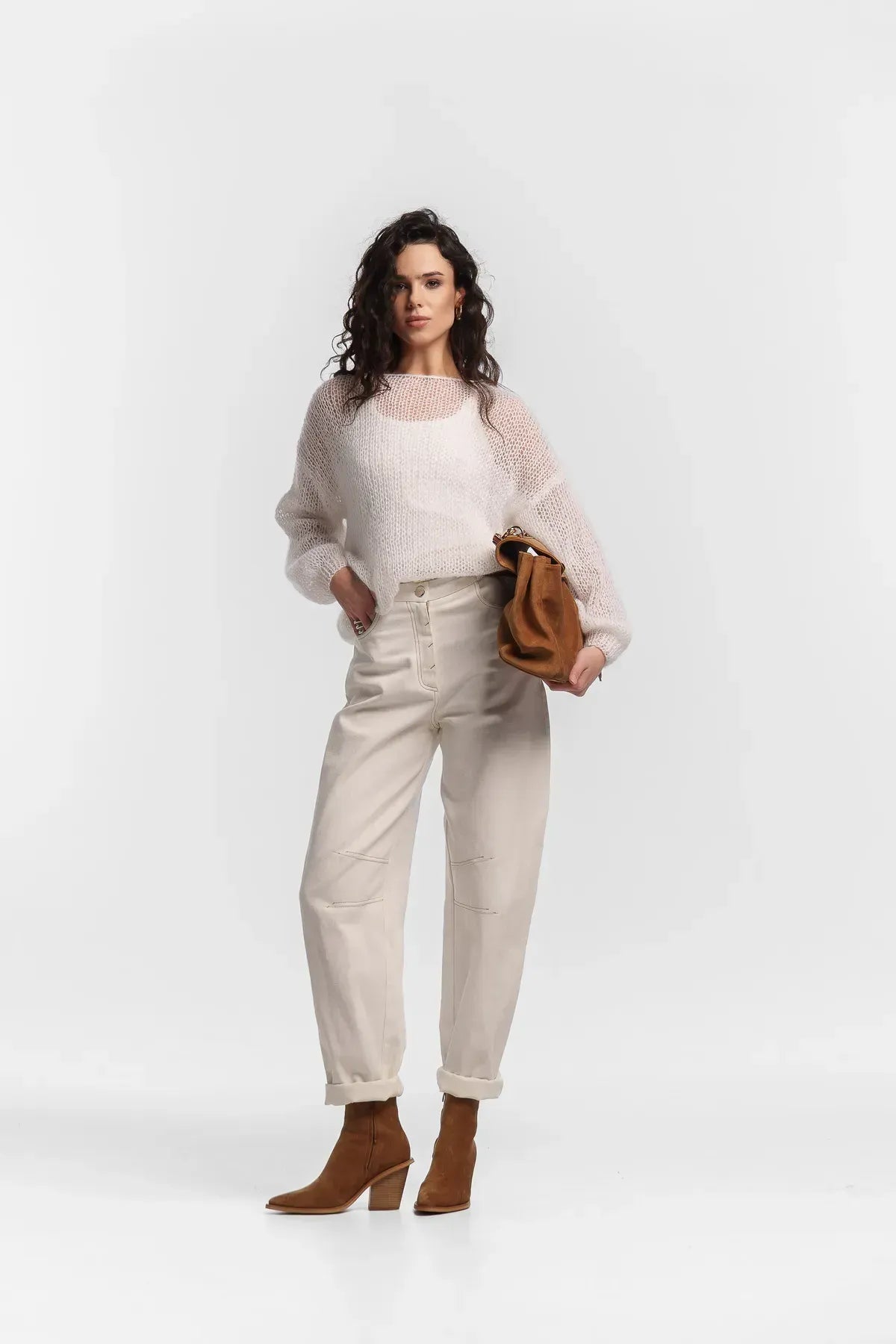 White jeans TAVA
