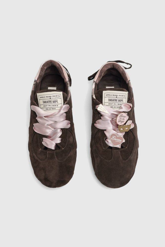 CHOCO-PINK EXTRA SNEAKERS