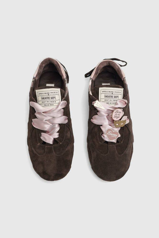 CHOCO-PINK EXTRA SNEAKERS