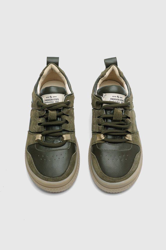 Khaki sneakers BRUNO