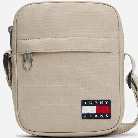 Tommy Jeans Beige Crossbody Bag