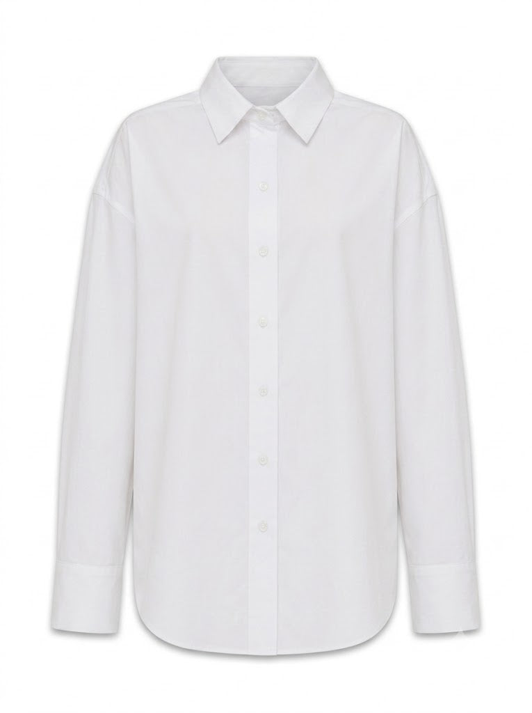 Beverly white shirt