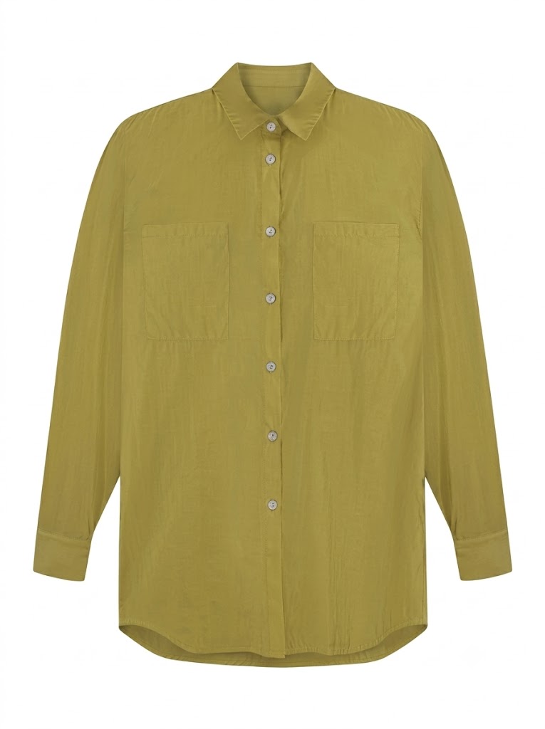 Solana olive shirt
