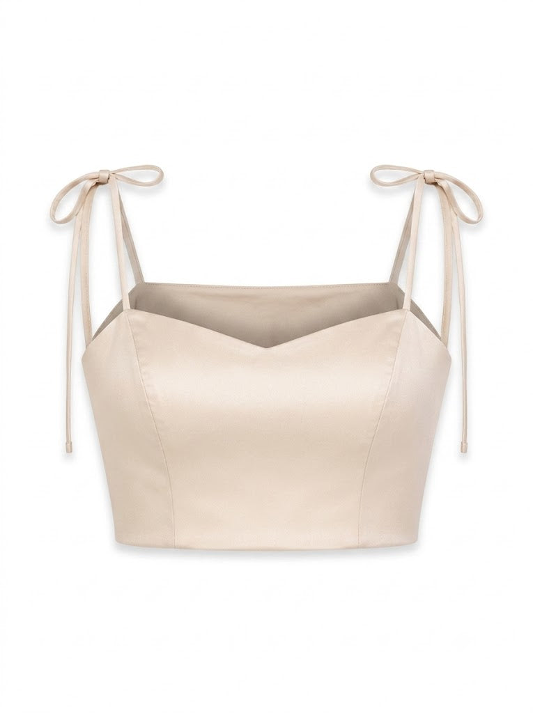 Beige Kale top