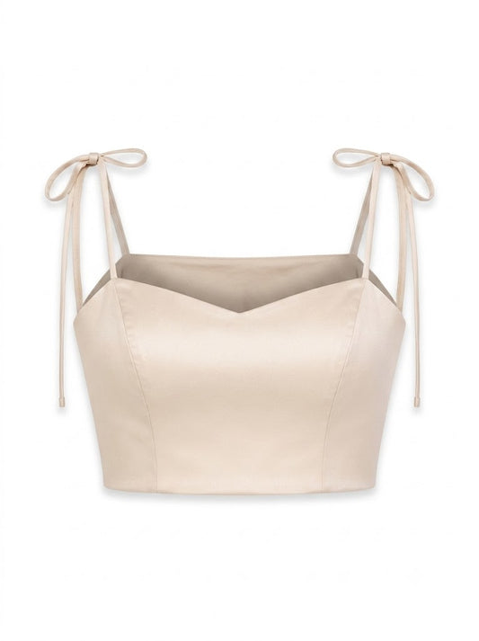 Beige Kale top