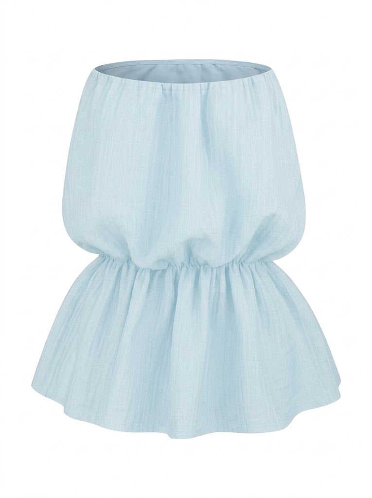 Pandora blue top