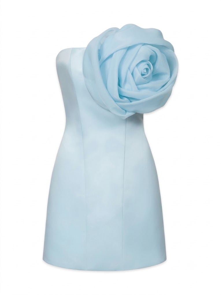 Jasmine Blue Dress