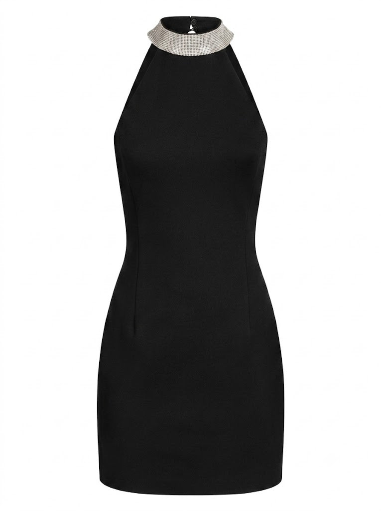 Kelly Mini Black Dress