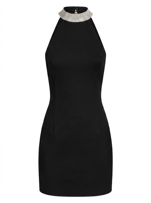 Kelly Mini Black Dress