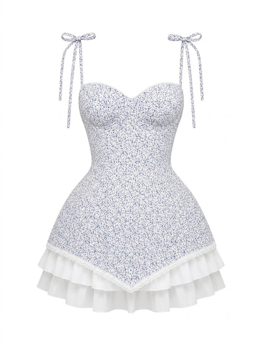 Lolla white cotton dress