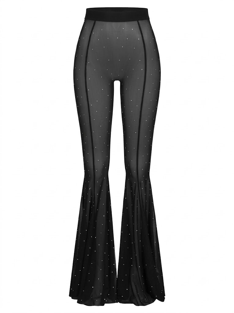 Saint Tropez black trousers