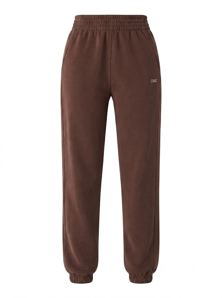 Brown Sport&Classic Joggers