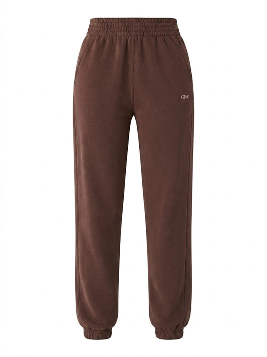 Brown Sport&Classic Joggers