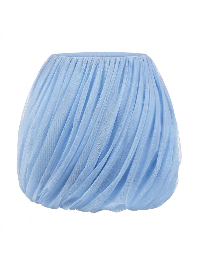 Fleur Ice Blue skirt