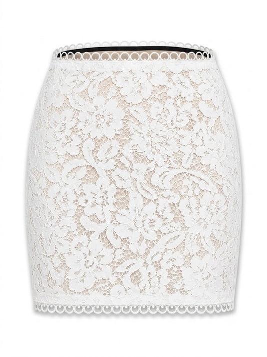 Cream-colored skirt from Japan