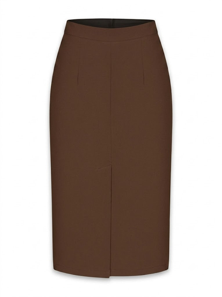 Brown skirt
