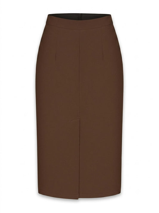 Brown skirt