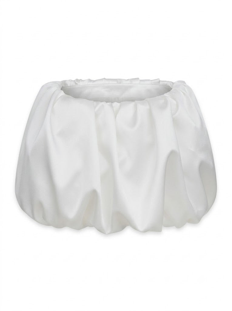 Rosebud Cream Skirt