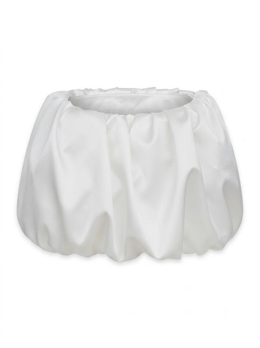 Rosebud Cream Skirt