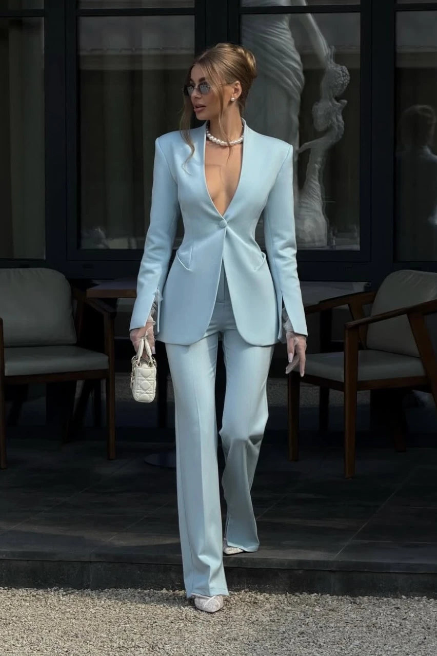 Blue Bronte jacket