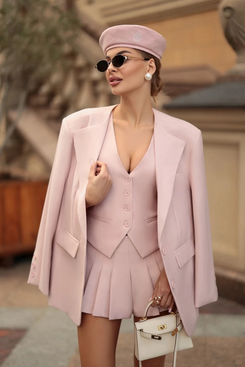 Jenna pink jacket