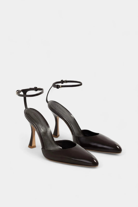Pam's chocolate shoes