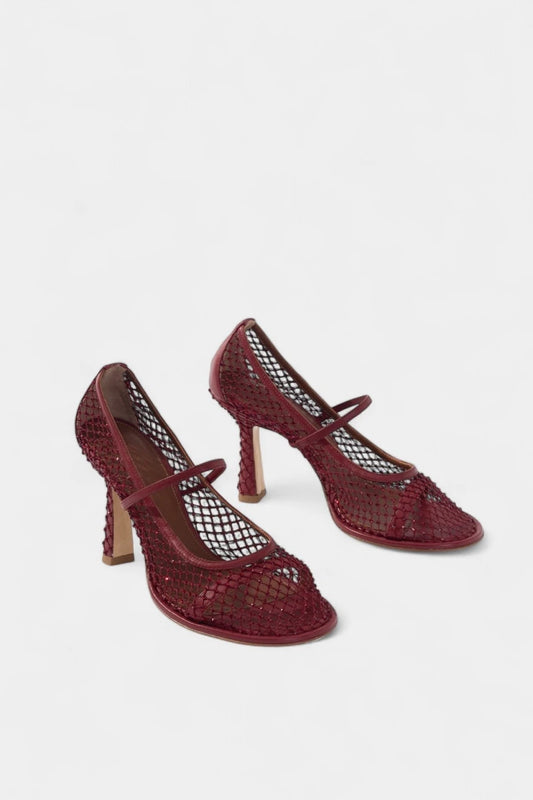 Burgundy Jerry shoes