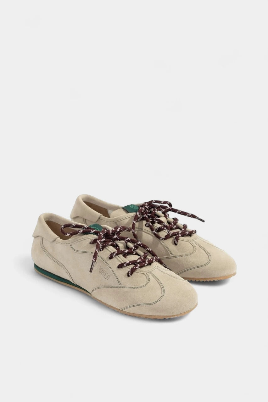 Beige Bowley sneakers