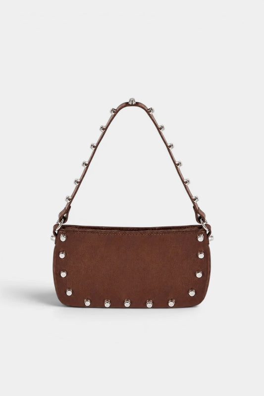Besira brown leather bag
