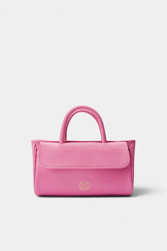 Core Small pink leather bag