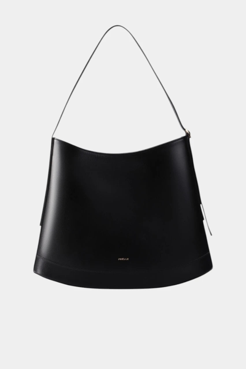 Bell Maxi black leather bag