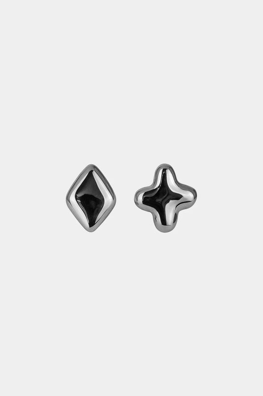 "Dowry" Silver Earrings