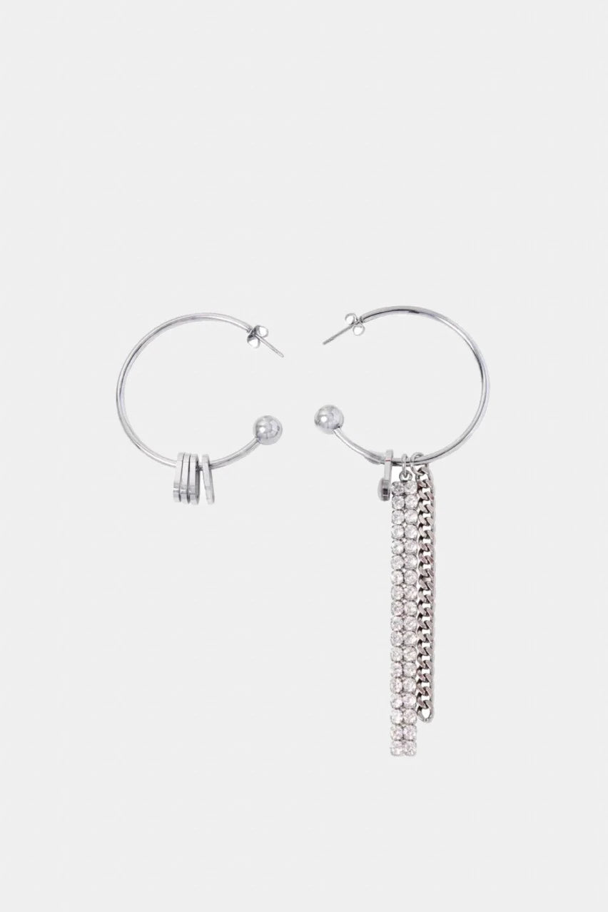 Silver Earrings 06