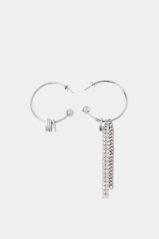 Silver Earrings 06