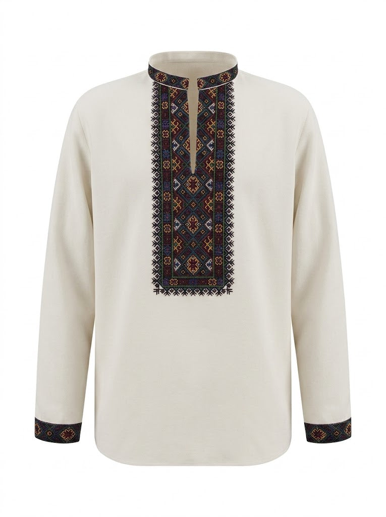 "Nyzynka" White Shirt