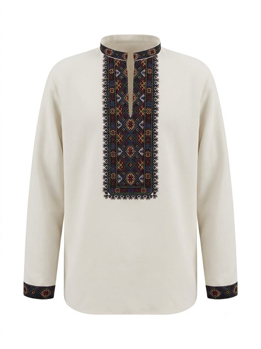 "Nyzynka" White Shirt