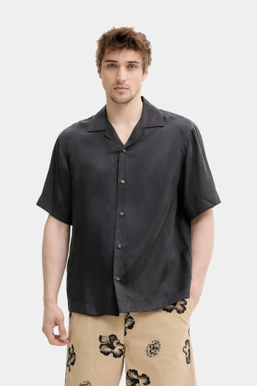 Black Espino lyocell shirt