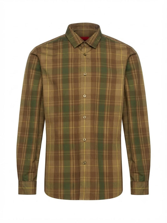 Camel cotton shirt Emero