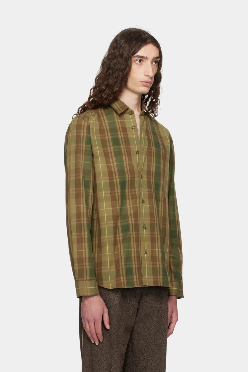 Camel cotton shirt Emero