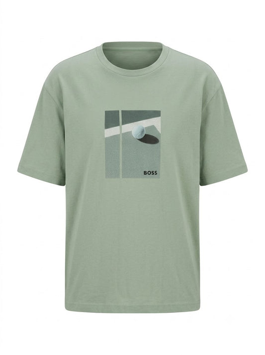 Green TS_Join Relaxed GRX Pima Cotton T-Shirt